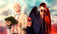 Сериал Благие знамения - Грядет весёлый апокалипсис!