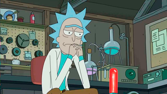 Сериал Рик и Морти - Семейная сага о Рике и Морти